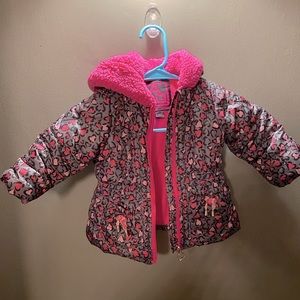 AQ Winter coat, size 18M